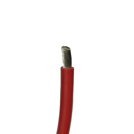 4 AWG Tinned Battery Cable, Tinned Copper Lead Wire With Red PVC, 36 Length